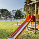 Hotel Rhodes with Playground