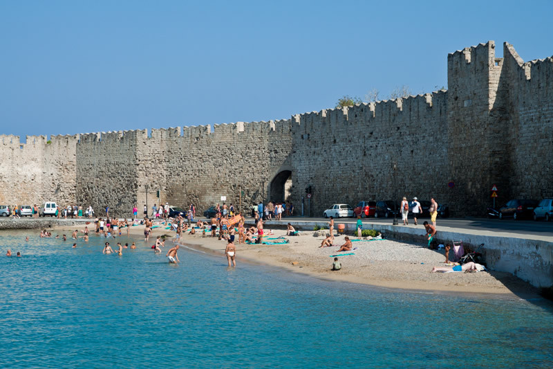 Rhodes Old Town Ekaterini Hotel Rhodes Island Traditional Greek 