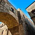 Rhodes Altstadt